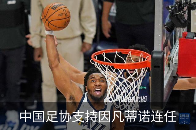 中国足协支持因凡蒂诺连任