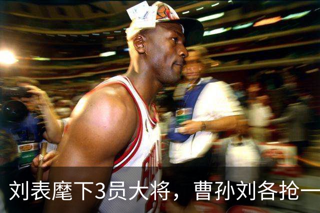 刘表麾下3员大将，曹孙刘各抢一个，刘抢得最猛，孔明也十分忌惮！