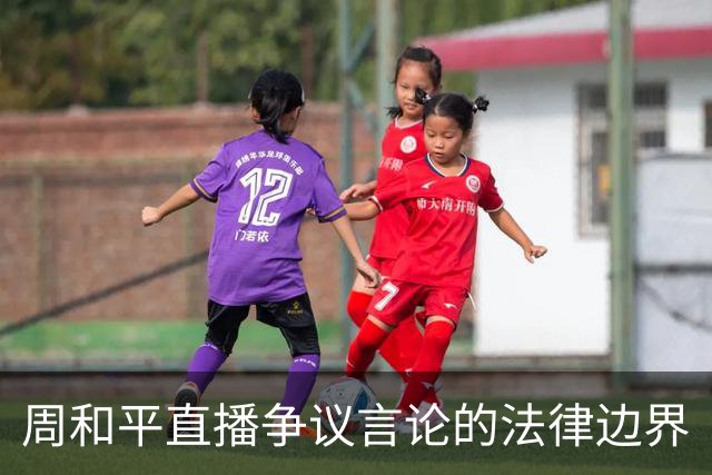 周和平直播争议言论的法律边界