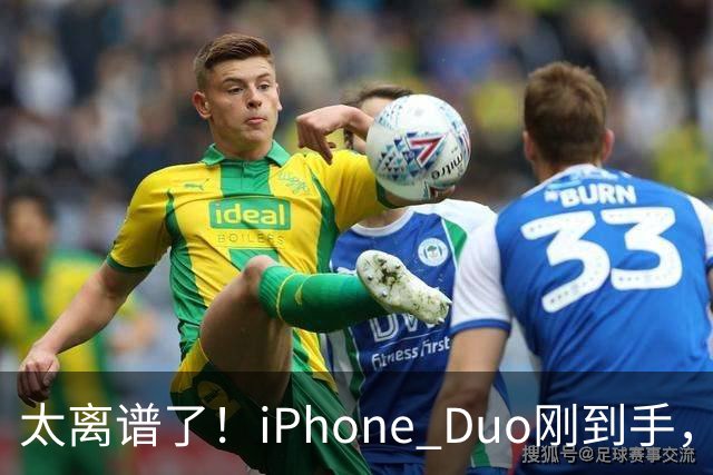 太离谱了！iPhone Duo刚到手，就突然翻车