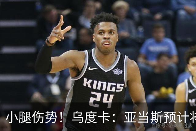 小腿伤势！乌度卡：亚当斯预计将缺席1-2周的时间