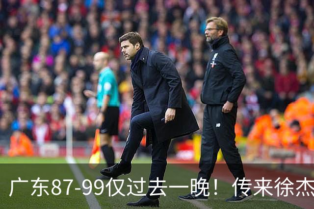 广东87-99仅过去一晚！传来徐杰、亚帅的重要消息，杨鸣说得很实在