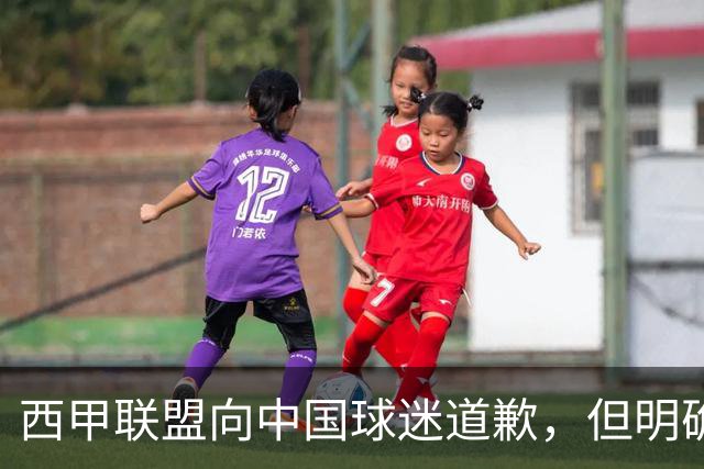 西甲联盟向中国球迷道歉，但明确“不会处罚姆巴佩”：划清关系、安抚市场，拒绝处罚当事人
