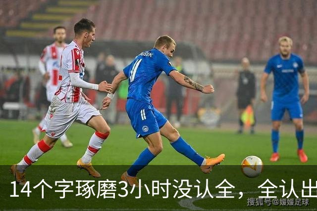 14个字琢磨3小时没认全，全认出的敬你为师！"书法是带着镣铐跳舞"，这话细想真有道理