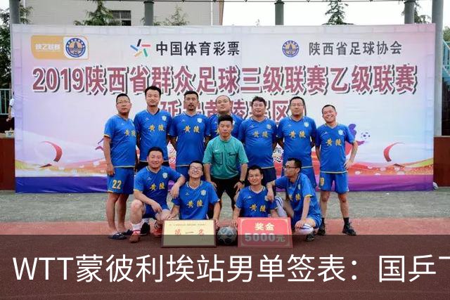 WTT蒙彼利埃站男单签表：国乒下签！5人出战，温瑞博或再碰张本智和